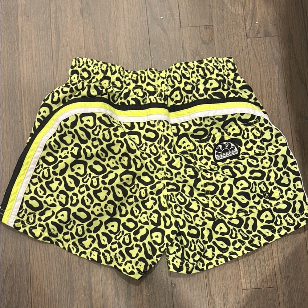 Leopard Print Women's Shorts